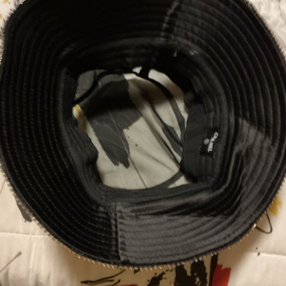 Black Bucket Hat - Unbranded